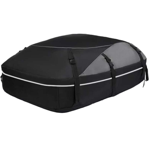 Portaequipajes de Techo para Automóvil Impermeable Personalizado, Bolsa de Carga Plegable Multifuncional de PVC, Portaequipajes de Techo para Viajes al Aire Libre - Product Image 1