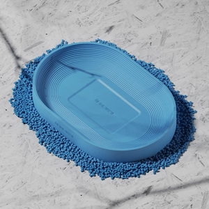 Muỗng trang điểm sinh học nhựa tái chế PP cao cấp bền vững của REVATION - Product Image 5