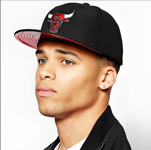 Chapeaux de basket-ball américains réglables de Chicago New Mitchell Basketball Gorras Classic Bulling <span class=keywords><strong>Snapback</strong></span> Caps - Product Image 6