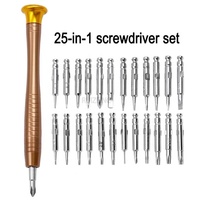 Kit d'outils de réparation de téléphone portable 40 en 1, outil d'ouverture de spudger Pry, jeu de tournevis pour téléphone portable et ordinateur, outil à main de démontage