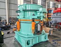 Penjualan Langsung Pabrik Harga Menguntungkan HP200 Cone Crusher Multi-silinder Peralatan Khusus untuk Penghancuran Kalsit