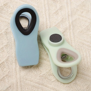 प्रचार व्यापार उपहार शिल्प स्मारिका प्लास्टिक रेफ्रिजरेटर मैग्नेट पेपर स्नैक फ्रिज क्लैंप क्लिप - Product Image 5