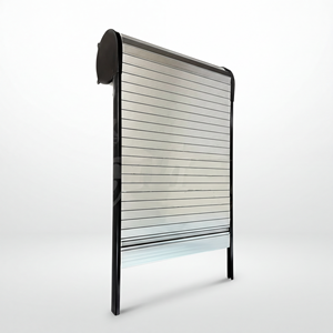 <span class=keywords><strong>Puerta</strong></span> Enrollable Multifuncional de Plástico ABS Colorida para Oficina, Muebles de Oficina, Tamaño Personalizado, Fácil Instalación, Láminas de PVC Duraderas - Product Image 2