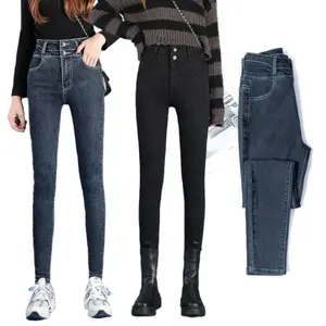 Узкие джинсы-бойфренды 8XL больших размеров, пикантные джинсы высокого качества, Узкие синие брюки-карандаш из денима с завышенной талией, большие размеры