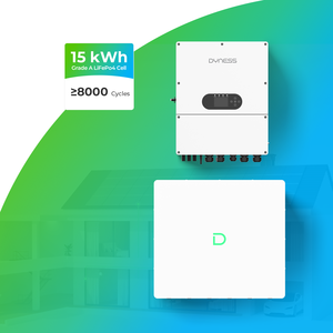 Dyness 8kW Híbrido Monofásico IP65 Conectado a la Red con Conmutación Rápida, Capacidad de Sobrecarga de PV del 200%, Baterías Optimizadas Exclusivas - Product Image 6