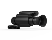 Lunette monoculaire de vision nocturne infrarouge étanche MK008, thermoscope pour la chasse en plein air, en plastique