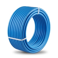 Tuyau PEX blanc de 16 mm et 20 mm, installation facile, homologué CE, pour alimentation en eau potable, qualité alimentaire, PN16, résistant à la corrosion, vente en gros