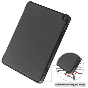Housse de tablette universelle de luxe en cuir PU magnétique pour Amazon Kindle Fire HD 8, protection PC, <span class=keywords><strong>2022</strong></span> 2020 HD8 Plus - Product Image 5