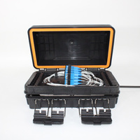 16 fibre extérieure boîte de distribution de fibre optique ftth fibre optique terminal box