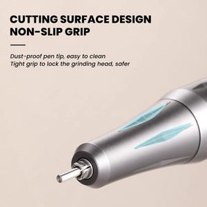 Elektrische Nagel bohrmaschine mit 36000 U/min für Maniküre Profession elle Nagel drehmaschine mit wiederauf ladbarem LCD-Display Nagelstudio-Werkzeug - Product Image 5