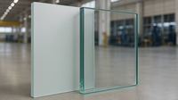 Panneaux de verre intelligents PDLC à confidentialité variable, verre trempé feuilleté, design moderne, garantie à vie, prix usine
