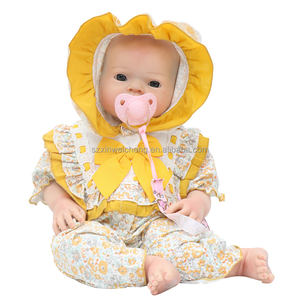 Poupées réalistes de 20 pouces, bébés reborn, poids réel, peintes en 3D, en silicone souple, mini jouets, poupées de mode <span class=keywords><strong>qui</strong></span> boivent et font <span class=keywords><strong>pipi</strong></span>, pour filles - Product Image 1