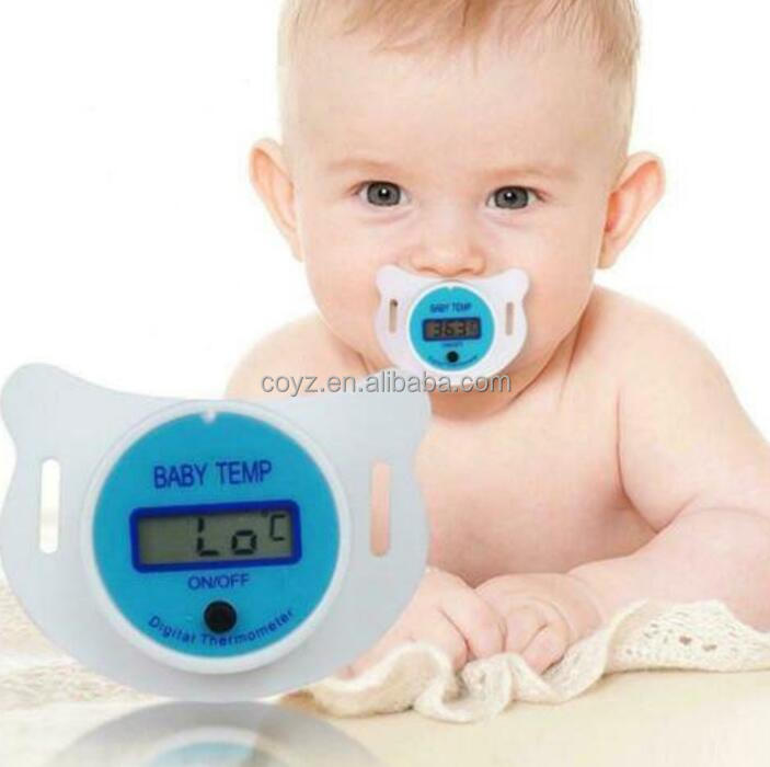 Best Selling Baby Pacifier Digital Thermometer / nipple thermometer for home care
