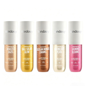 Divo OEM Private Label Ultra Dark Autoabbronzante Liquido Schiuma Abbronzante Olio Illuminante Corpo 80ml Vegano Cruelty-Free - Product Image 1