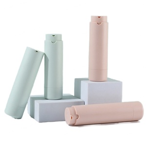 ขวดปั๊มสุญญากาศแบบหมุนได้ สำหรับรองพื้น เซรั่ม ขนาด 25 มล. 45 มล. พร้อมหัวปั๊มแบบหมุนซ้ายขวา มีสินค้าในสต็อก - Product Image 1