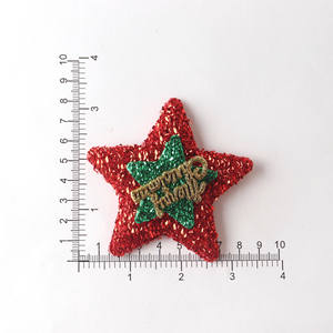 Colgantes de adornos navideños DIY transfronterizos, materiales para ramo de árboles, calcetín para zapatos, accesorios para celebraciones navideñas - Product Image 6