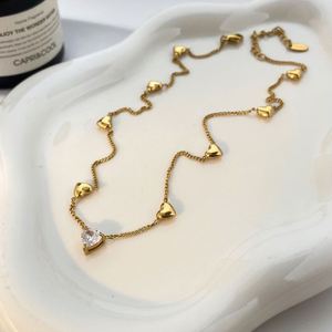 24 Karat Gold Necklace Cross Border Multi Professional OEM ODM Service Standard Export Plating Detailed Lightweight Comfort Fit - Product Image 5