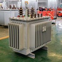 Transformador trifásico autotransformador PENGTAI PST S20 150-200 MVA 11kV ONAN/ONAF, sumergido en aceite, utilizado para centros de datos