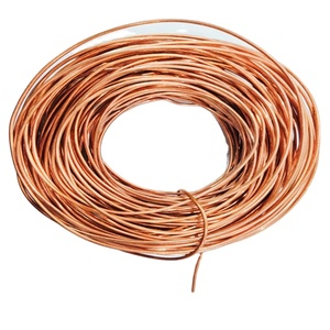 Material conductor de primera calidad de alambre de cobre brillante de chatarra de alta pureza 99.99% para la fabricación de cables eléctricos - Product Image 1