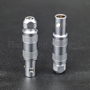 FFA.00.250.NTAC29 ERA.00.250.NTL Unipole-Steck verbinder Alternative FFA.00.250 Single 1-poliger kreisförmiger Push-Pull-Anschluss - Product Image 2