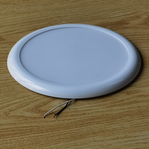 8.4 ''cảm ứng mờ 12V DC <span class=keywords><strong>RV</strong></span> dẫn ánh sáng trần với 1000 lumen trắng/đen tùy chọn cho Camper van chiếu sáng nội thất - Product Image 4