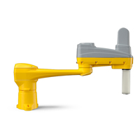 Bras robotisé industriel Staubli TS2-100, charge utile de 8,4 kg, portée de 1000 mm, pour l'automatisation de la préhension et du placement à grande vitesse, robot SCARA