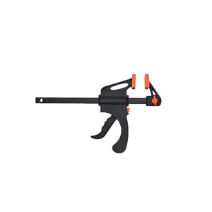 F Type Woodworking <b>Clamp</b> Adjustable <b>Quick</b> Release Black Plastic Metric Clamping Tool For Carpentry - Product Image 3