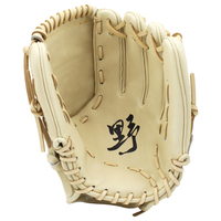 Web personnalisé Types Broderie Kip Gant de lanceur de baseball en cuir avec capuche