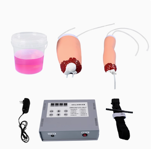 Kit de saignement d'hémostase des membres Formation d'hémostase artérielle brachiale Modèle d'entraînement d'hémostase artérielle fémorale avec contrôleur - Product Image 1