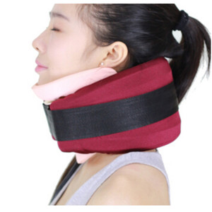 Portátil del medio ambiente Salud de Filadelfia <span class=keywords><strong>Collar</strong></span> <span class=keywords><strong>Cervical</strong></span> con franela inflable cuello - Product Image 3