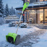 Souffleuse à neige sans fil 21V, pelle à neige électrique rechargeable pour le marketing