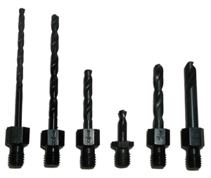 Apex HSS cobalt M35 M42 NAS 965 Type C <b>Drill</b> <b>Bit</b> Threaded Hex Shank <b>Drill</b> <b>Bit</b> for aircraft - Product Image 4