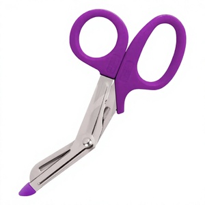 Tijeras Multiusos EMT de Acero Inoxidable de 7.5 Pulgadas, Grado Quirúrgico, Instrumentos Médicos de Emergencia y Primeros Auxilios, Certificación MOL - Product Image 1