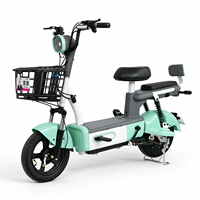 Nouveau Scooter Électrique 350W 2026 en Promotion, Trottinette Électrique Adulte Longue Portée, Vélo Électrique Urbain pour Trajets Quotidiens, Pratique et Durable