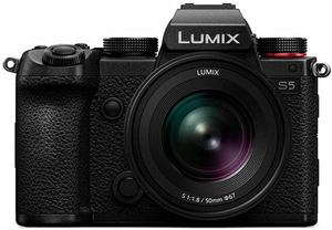 Objectif d'appareil photo Panasonic série S, objectif interchangeable 50 mm F1.8 à monture L pour appareil photo hybride plein format à capteur CMOS - Product Image 3