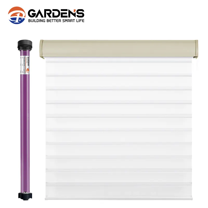 Garden Wireless Good Price Tubular Motor Large torque and low noise motorized nice electric roller blind motor 25mm Zabr