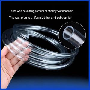 أنابيب حوض السمك اللينة والشفافة من كلوريد البولي فينيل - Product Image 5