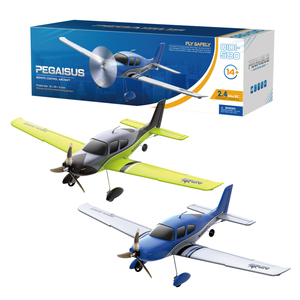 เครื่องบินจำลอง <span class=keywords><strong>CIRRUS</strong></span> <span class=keywords><strong>SR22</strong></span> แบบสมดุลอัตโนมัติ มอเตอร์ไร้แปรงถ่าน บังคับวิทยุ 4CH ของเล่นบินได้ - Product Image 1
