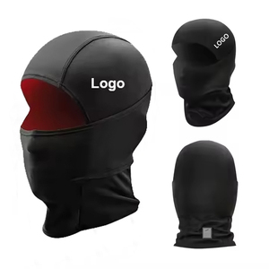 Individuelles Logo <span class=keywords><strong>Balaclava</strong></span> Sublimierte Vollgesichts-Skimaske Atmungsaktive Polyester-Sturmhaube für Herren für Sport & Angeln - Product Image 1