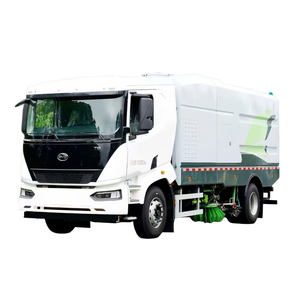 BYDs <b>Electric</b> Road Washing <b>Sweeper</b> Truck High Pressure Vacuum Cleaner New Energy Street Sweeping Vehicle for City Road - Product Image 3