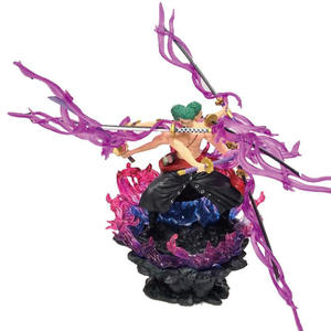 Modèle de jouet en PVC fait à la main, Roi de la voile du Trois <span class=keywords><strong>Mille</strong></span> Monde, Sauron des rêves, ornements, cadeau d'anniversaire - Product Image 6