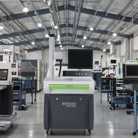 Nuevo modelo de máquina de marcado láser pulsada/continua fácil de operar sin mantenimiento para formato gráfico AI refrigerado por aire