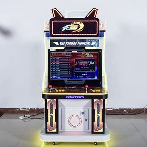 King Boxer Classic <span class=keywords><strong>Beat</strong></span> Them up Machine de jeu de combat à haute durabilité facile à entretenir Arcade Fighter Machine de jeu de combat à pièces - Product Image 1