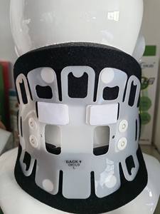 HKJD perlengkapan medis kerah tengkuk dapat diatur busa katun 100% pendukung leher tahan lama nyaman untuk dewasa anak-anak - Product Image 2