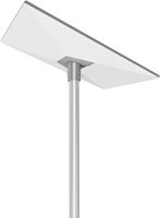 Kit de montage mural et de toit réglable en acier inoxydable pour antenne Starlink Gen 3, adaptateur de poteau, support métallique extérieur, personnalisé OEM ODM