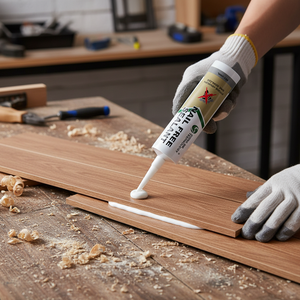 Adhesivo Sellador de Curado Rápido Sin Clavos, <span class=keywords><strong>Pegamento</strong></span> de Construcción Ecológico con Material de Silicona - Product Image 3