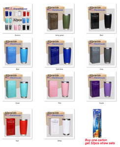 Mug isotherme en acier inoxydable 20 oz avec poignée, effet boule à neige, double paroi, OEM/ODM RTS - Product Image 1