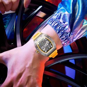 Montre-bracelet automatique de luxe pour homme, neuve, avec cadran squelette lumineux, idéale pour le dropshipping - Product Image 4