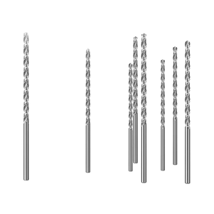 YG <span class=keywords><strong>HSS</strong></span> thép tốc độ cao d1104 mét chiều dài ngắn mũi khoan cacbua mũi khoan thẳng tay trái Máy khoan góc 45 điểm - Product Image 3