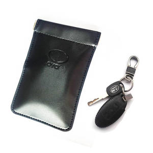 RFID-blocco chiave auto borsa portachiavi supporto segnale disgregatore blocco <span class=keywords><strong>Jammer</strong></span> copertura per la protezione degli asset/prevenire perdite di informazioni - Product Image 6